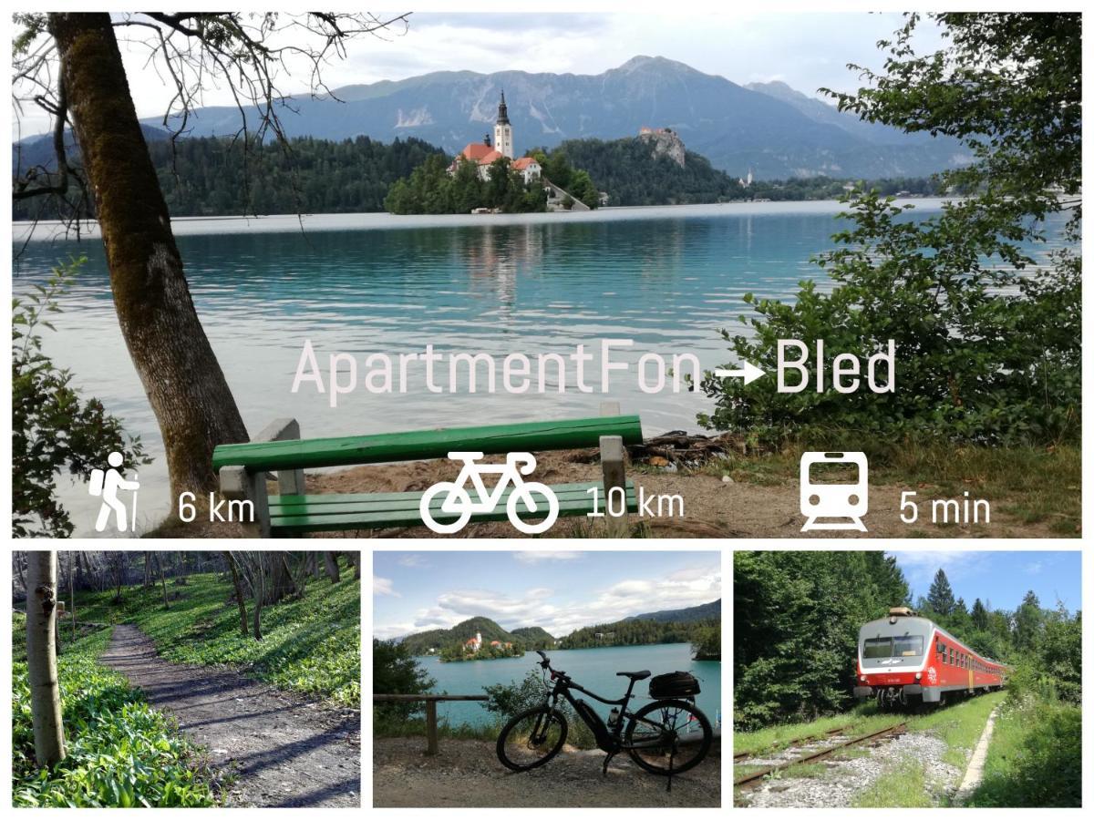 Apartment Fon Blejska Dobrava Eksteriør billede